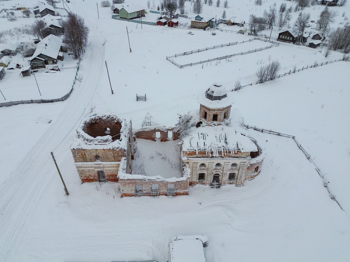 дополнительная информация. Церковь Вознесения Господня, Вонгуда (Онежский район, Архангельская область)