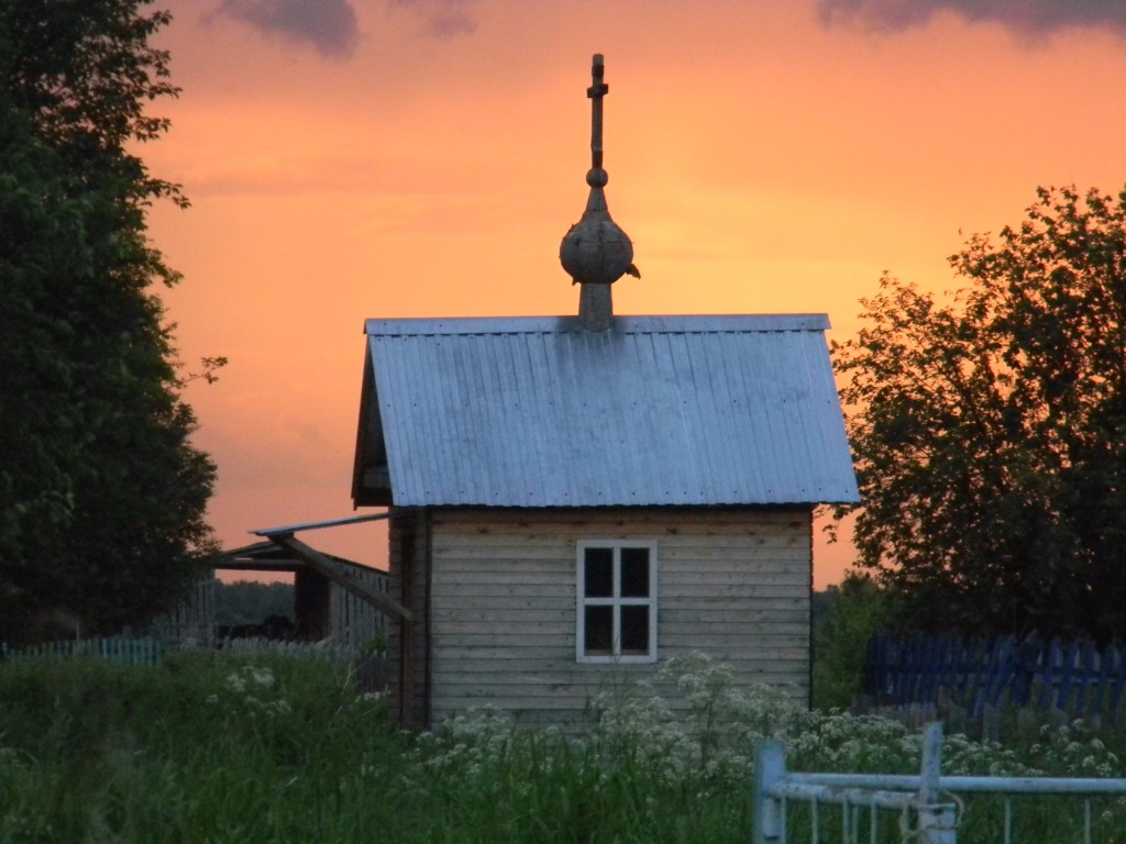 Пияла. Неизвестная часовня. фасады