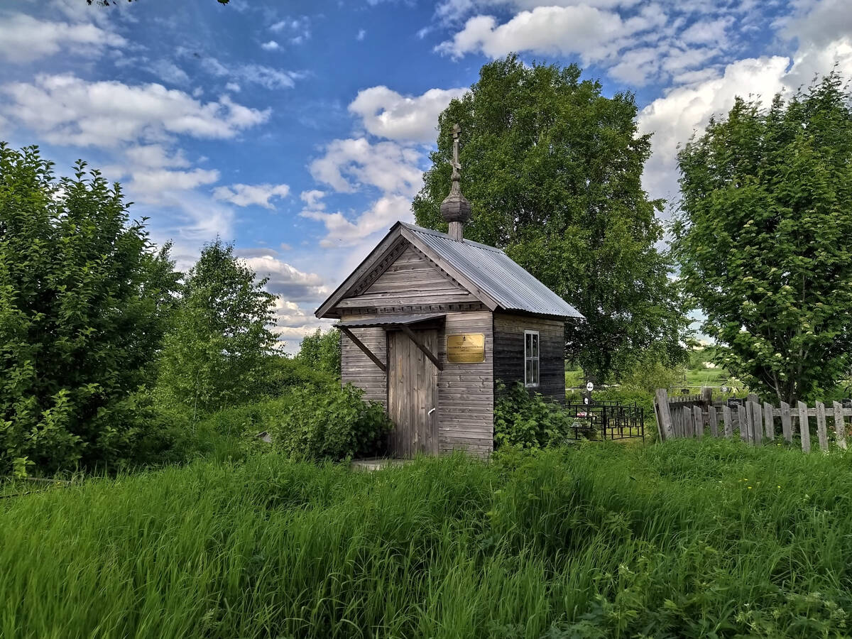 Неизвестная часовня, Пияла (Онежский район, Архангельская область). фасады