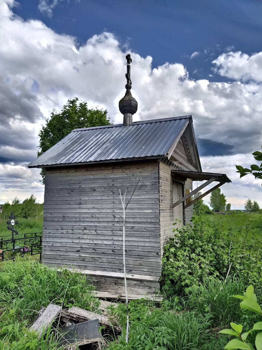 Неизвестная часовня, Пияла (Онежский район, Архангельская область). фасады