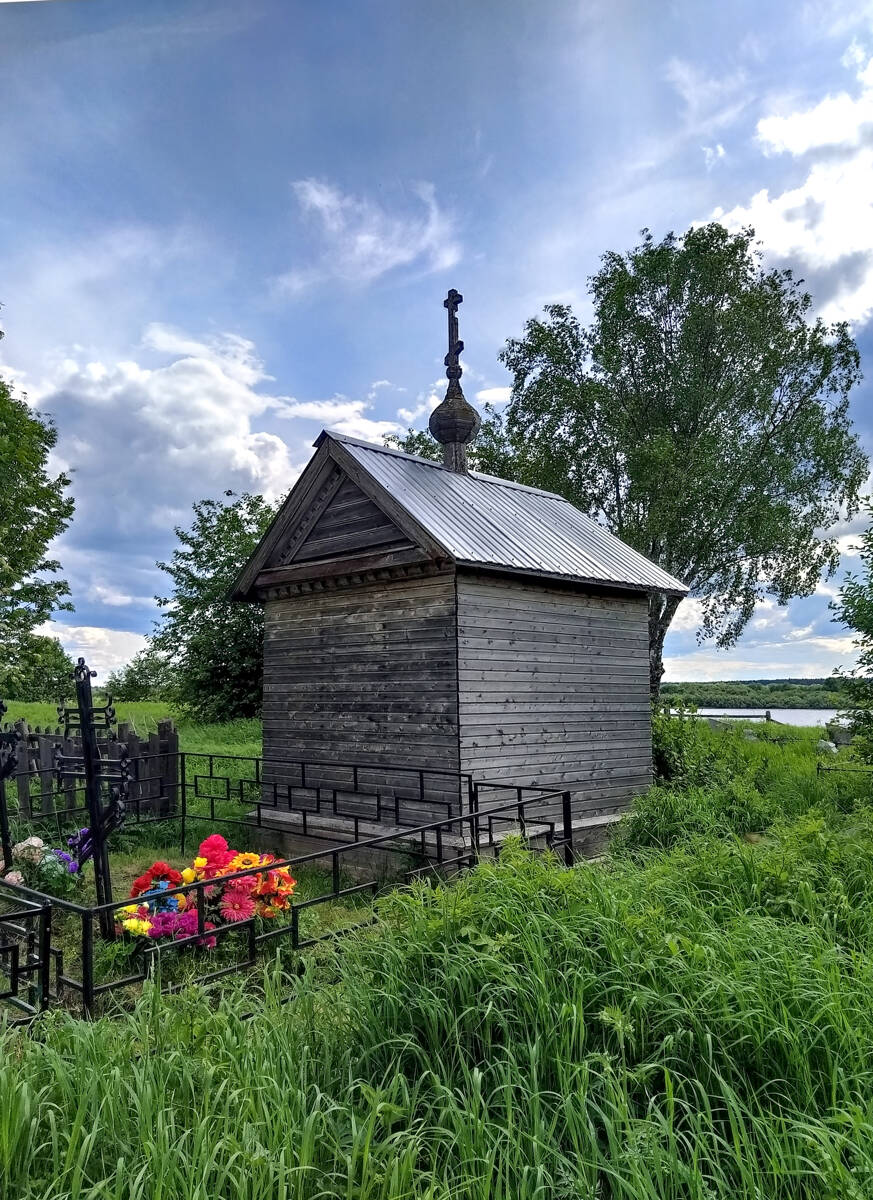 Неизвестная часовня, Пияла (Онежский район, Архангельская область). фасады