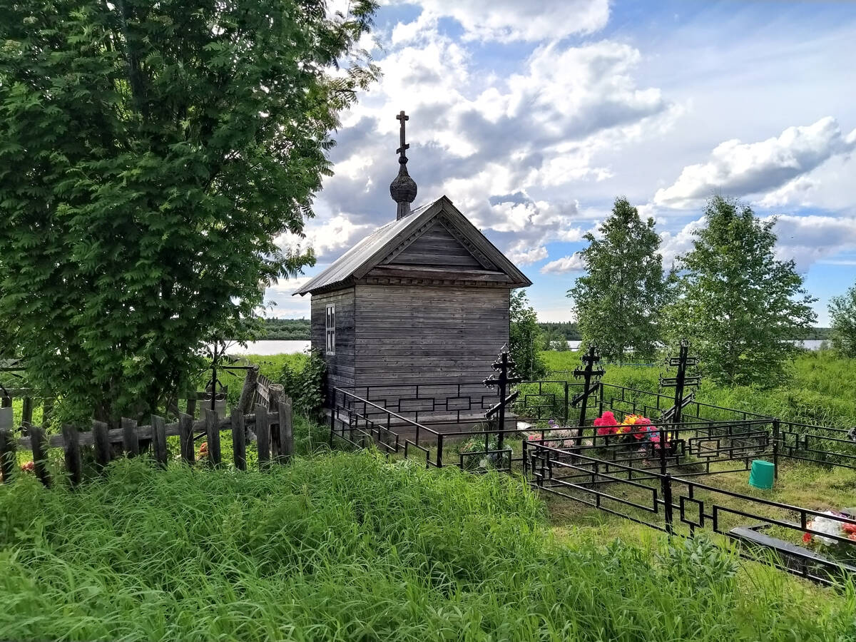 Неизвестная часовня, Пияла (Онежский район, Архангельская область). фасады