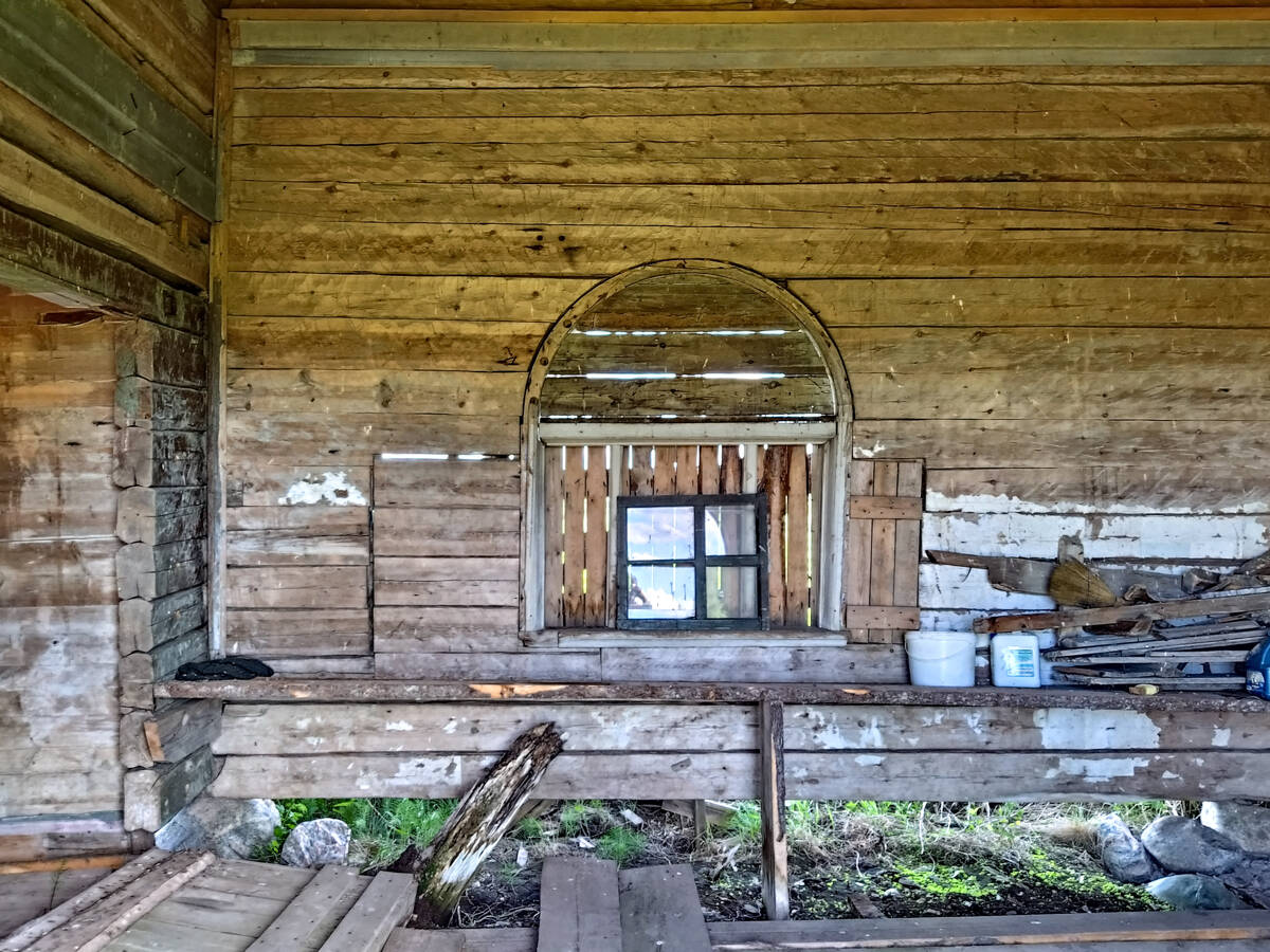 Церковь Михаила Архангела, Пачепельда (Онежский район, Архангельская область). интерьер и убранство