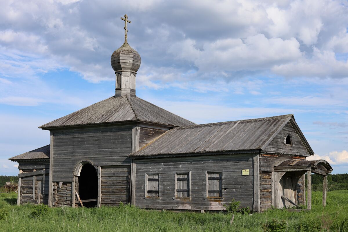 Церковь Михаила Архангела, Пачепельда (Онежский район, Архангельская область). фасады