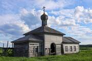 Церковь Михаила Архангела, , Пачепельда, Онежский район, Архангельская область