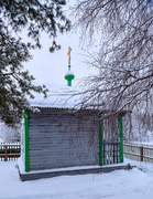 Анциферовский Бор. Артемия Веркольского, часовня