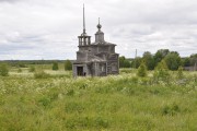 Часовня Смоленской иконы Божией Матери - Верховье (Верхняя Мудьюга, Митинская, Ряхковская) - Онежский район - Архангельская область