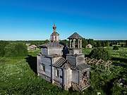 Часовня Смоленской иконы Божией Матери - Верховье (Верхняя Мудьюга) - Онежский район - Архангельская область