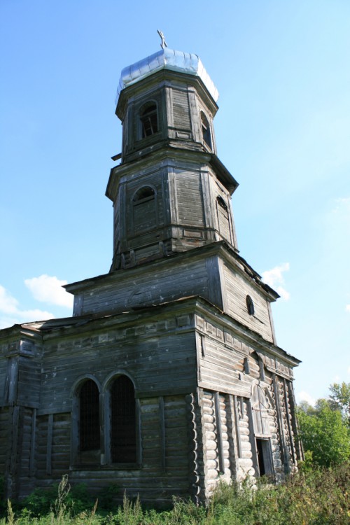 Церковь Космы и Дамиана, Русские Дубровки (Атяшевский район, Республика Мордовия). архитектурные детали