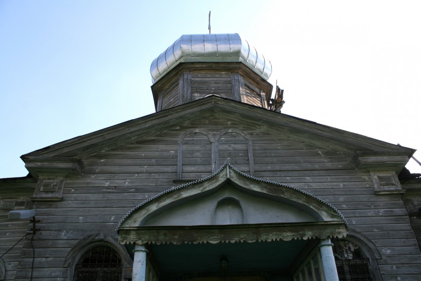 Церковь Космы и Дамиана, Русские Дубровки (Атяшевский район, Республика Мордовия). архитектурные детали