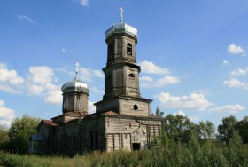 Русские Дубровки. Церковь Космы и Дамиана