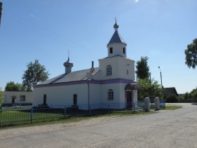 Николаевщина. Церковь Николая Чудотворца (новая)