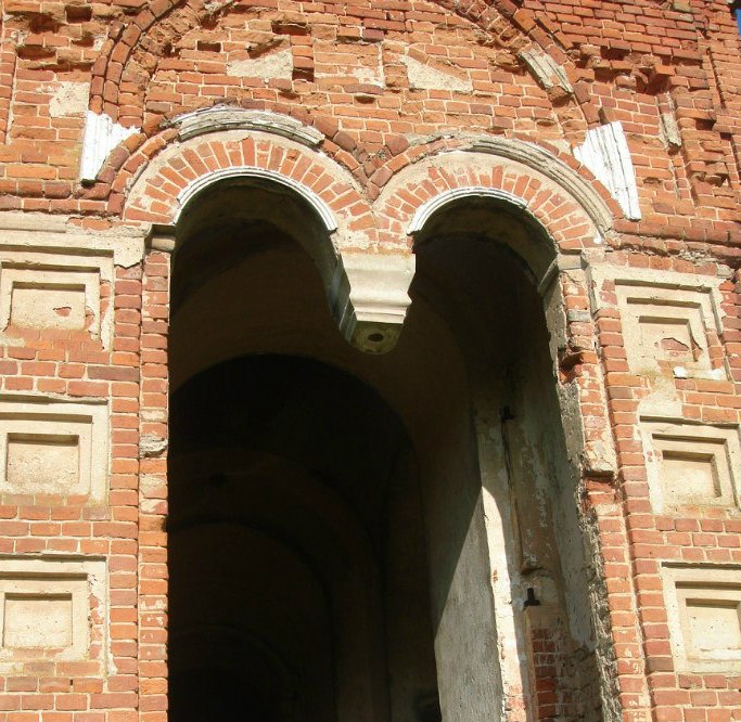 Церковь Николая Чудотворца, Яндовка (Ефремовский район, Тульская область). документальные фотографии