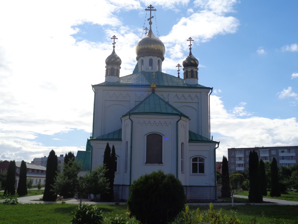 Церковь Вознесения Господня, Фаниполь (Дзержинский район, Беларусь, Минская область). фасады