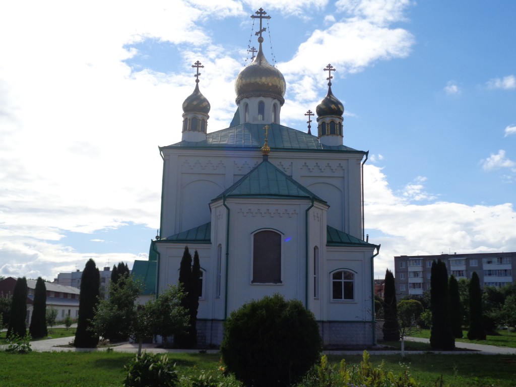 Фаниполь. Церковь Вознесения Господня. фасады