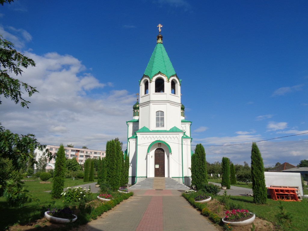 Церковь Вознесения Господня, Фаниполь (Дзержинский район, Беларусь, Минская область). фасады