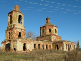 Фомина-Негачевка. Церковь Богоявления Господня (?)