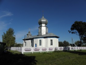 Вербовичи. Церковь Параскевы Пятницы
