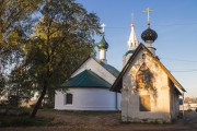 Часовня Зосимы и Савватия Соловецких в Тверицах - Ярославль - Ярославль, город - Ярославская область