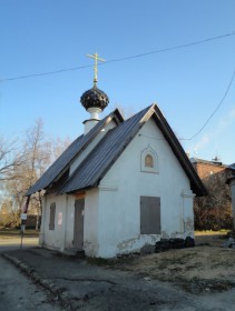 Ярославль. Часовня Зосимы и Савватия Соловецких в Тверицах