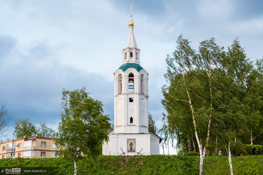 Ярославль. Церковь Зосимы и Савватия Соловецких в Тверицах. фасады