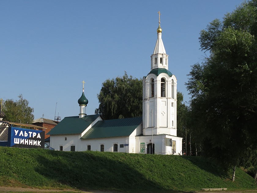 Церковь Зосимы и Савватия Соловецких в Тверицах, Ярославль (Ярославль, город, Ярославская область). фасады