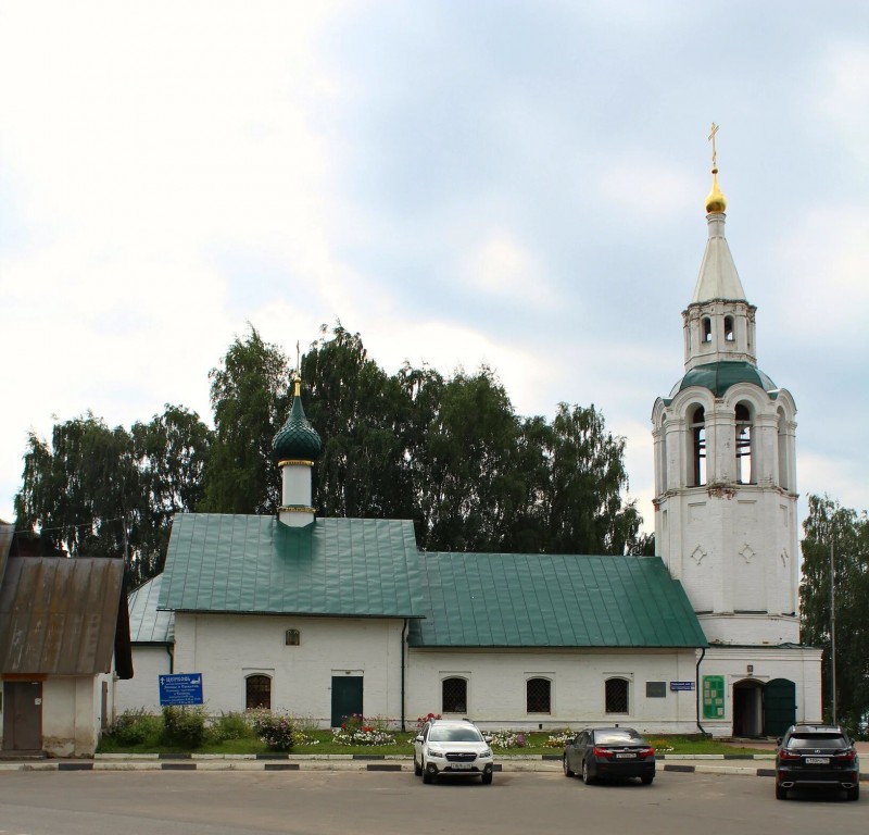 Церковь Зосимы и Савватия Соловецких в Тверицах, Ярославль (Ярославль, город, Ярославская область). фасады