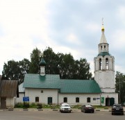 Церковь Зосимы и Савватия Соловецких в Тверицах, , Ярославль, Ярославль, город, Ярославская область