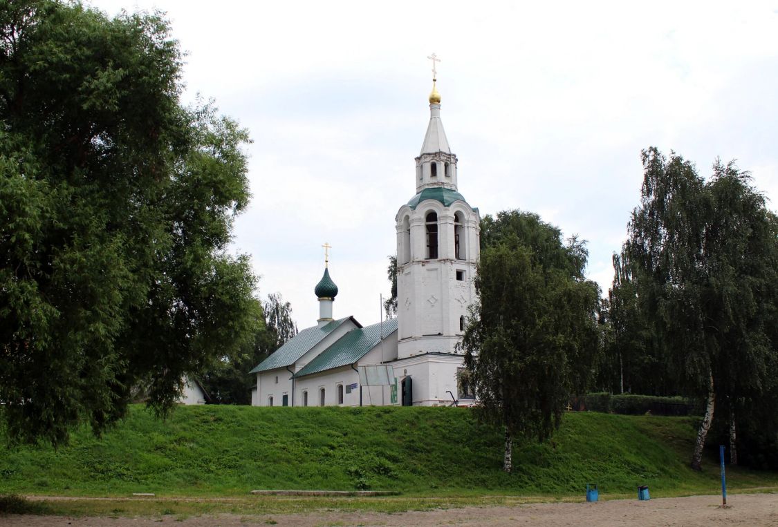 Церковь Зосимы и Савватия Соловецких в Тверицах, Ярославль (Ярославль, город, Ярославская область). фасады