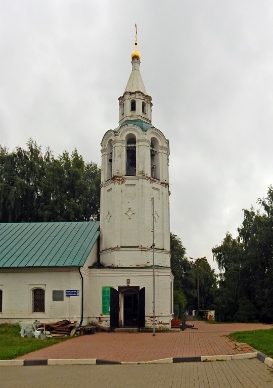 Церковь Зосимы и Савватия Соловецких в Тверицах, Ярославль (Ярославль, город, Ярославская область). фасады