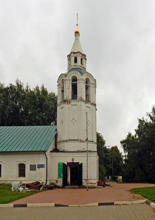 Ярославль. Церковь Зосимы и Савватия Соловецких в Тверицах. фасады