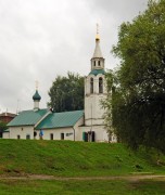 Церковь Зосимы и Савватия Соловецких в Тверицах - Ярославль - Ярославль, город - Ярославская область