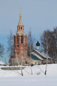 Ярославль. Церковь Зосимы и Савватия Соловецких в Тверицах