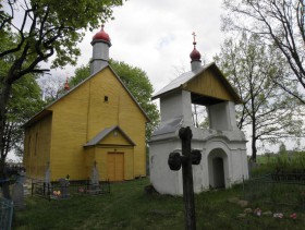 Еремичи. Церковь Михаила Архангела