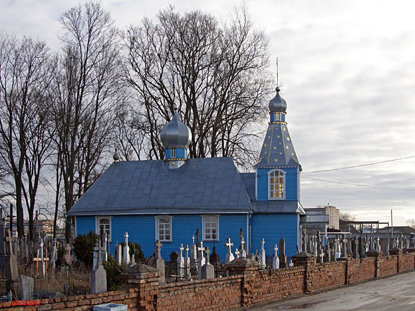 Кобрин. Церковь Георгия Победоносца. фасады