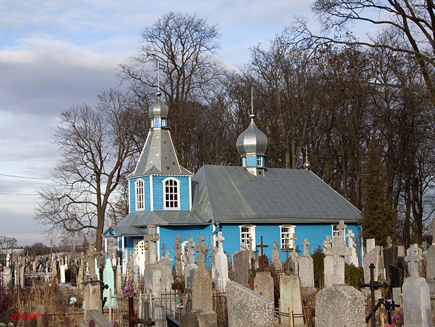 Церковь Георгия Победоносца, Кобрин (Кобринский район, Беларусь, Брестская область). фасады