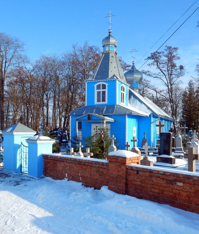 Церковь Георгия Победоносца, Кобрин (Кобринский район, Беларусь, Брестская область). фасады