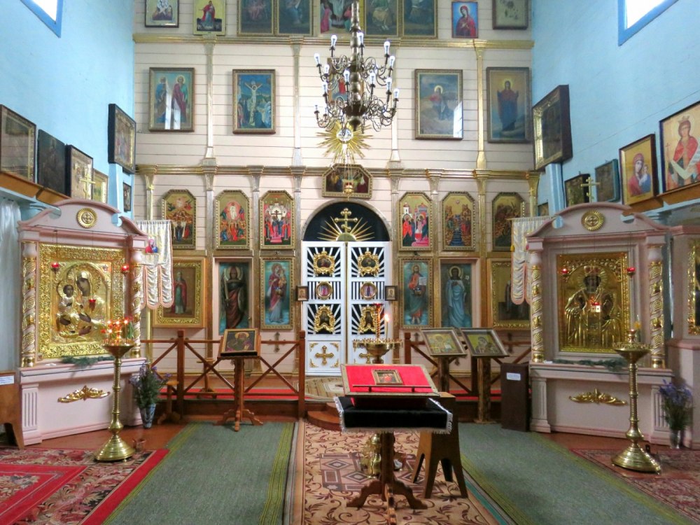 Церковь Николая Чудотворца, Старая Белица (Гомельский район, Беларусь, Гомельская область). интерьер и убранство