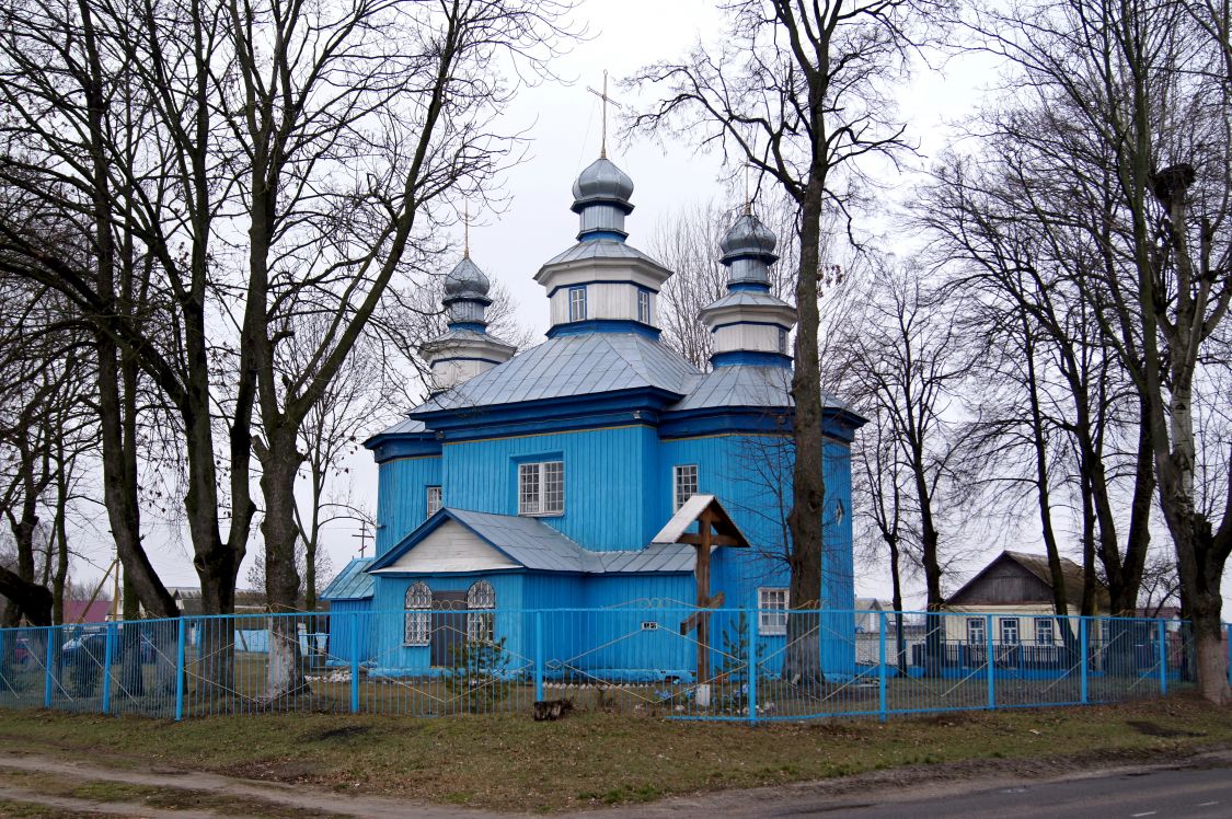 Старая Белица. Церковь Николая Чудотворца. фасады