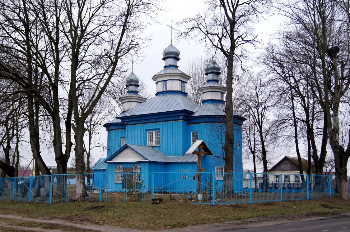 Церковь Николая Чудотворца, Старая Белица (Гомельский район, Беларусь, Гомельская область). фасады