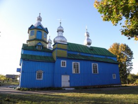 Степанки. Церковь Михаила Архангела