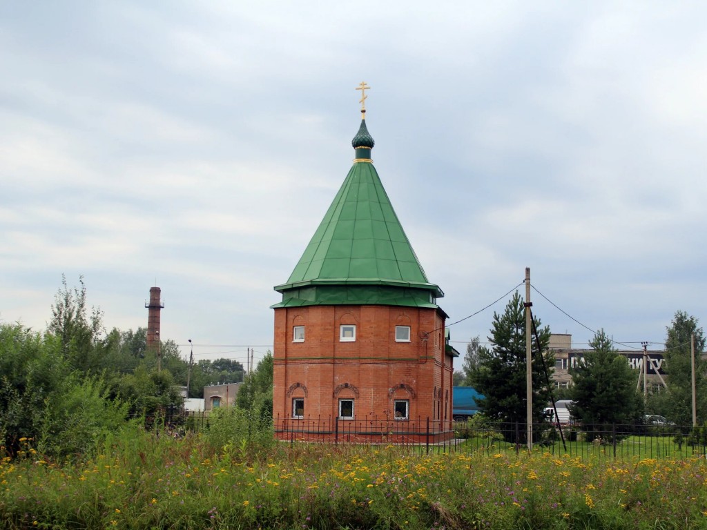 Церковь Лазаря Четверодневного на Осташинском кладбище, Ярославль (Ярославль, город, Ярославская область). фасады