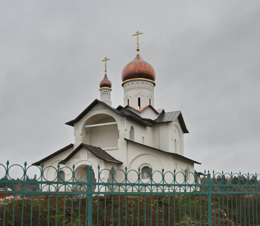 Храм сергия радонежского в пушкине