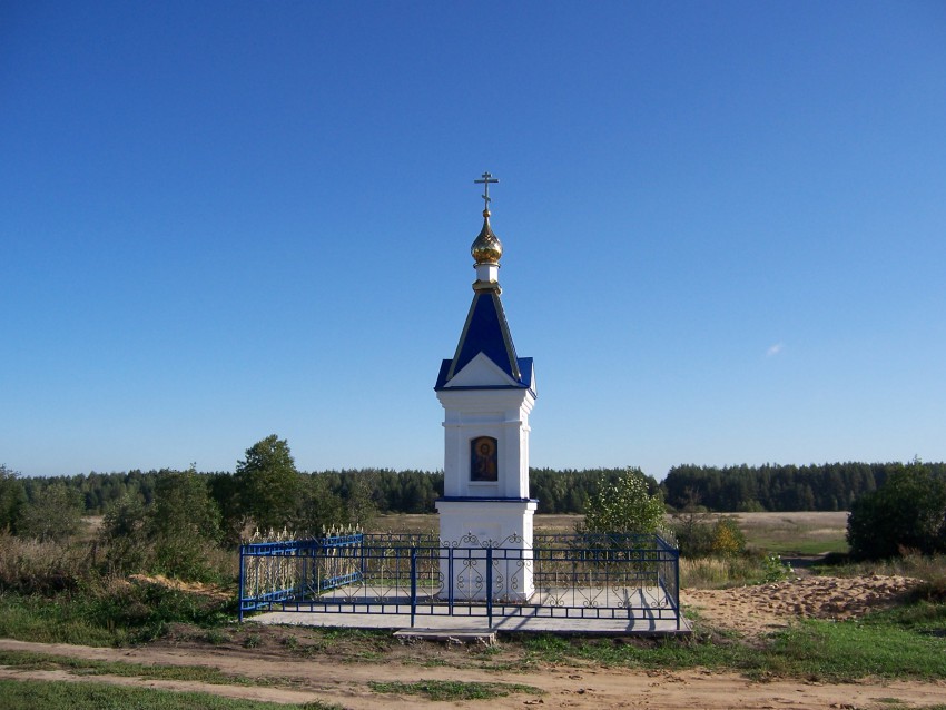 Неизвестная часовня, Старово (Киржачский район, Владимирская область). фасады