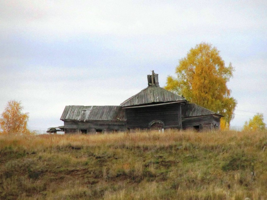 Пачепельда. Церковь Михаила Архангела. фасады, вид с юга