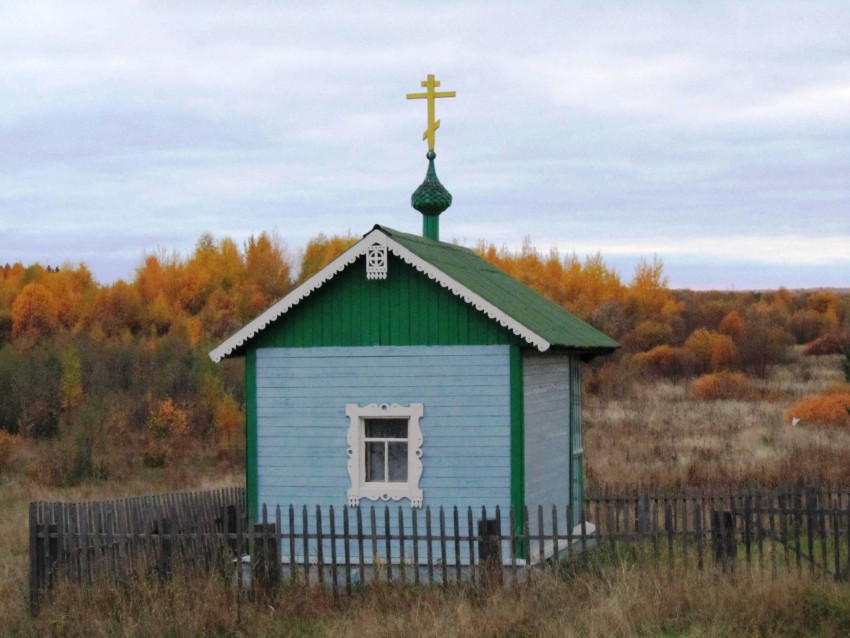 Анциферовский Бор. Часовня Артемия Веркольского. фасады