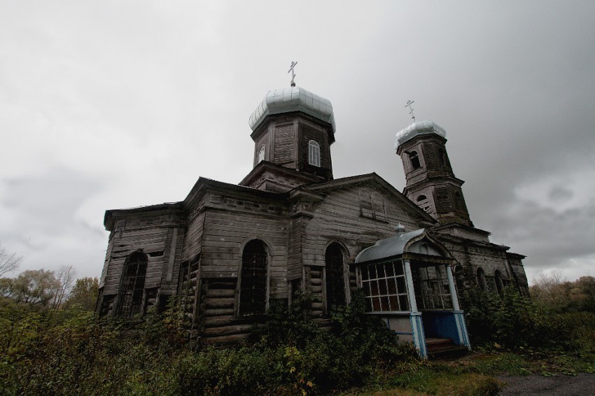 Церковь Космы и Дамиана, Русские Дубровки (Атяшевский район, Республика Мордовия). фасады