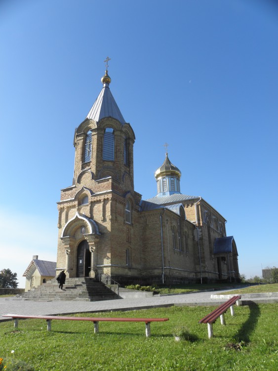 Церковь Троицы Живоначальной, Россь (Волковысский район, Беларусь, Гродненская область). фасады