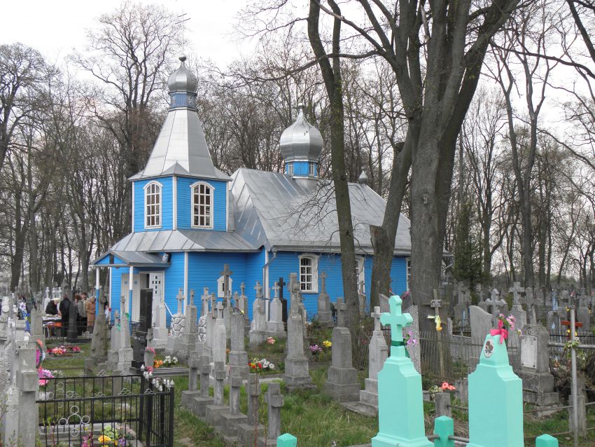 Церковь Георгия Победоносца, Кобрин (Кобринский район, Беларусь, Брестская область). фасады