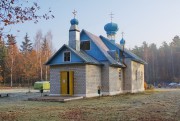 Церковь иконы Божией Матери "Живоносный Источник", , Проща, урочище, Осиповичский район, Беларусь, Могилёвская область